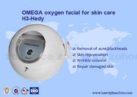 酸素療法の皮の若返り機械顔の心配110-220Vの皮をむくジェット機