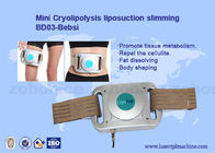 使用美装置Cryolipolysisの小型家の氷結の脂肪質のパッド機械Cryotherapy機械
