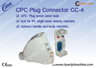 IPL 機械のためのプラグ アンド プレイ CPC のコネクターは水漏出 CC-4 を避けます
