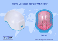 美の中心の毛の成長の機械/毛の成長のヘルメット650nmレーザーの波長