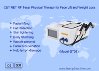 テカー RET CET RF 機械 理学療法 顔提起 体重減少 肌の若返り