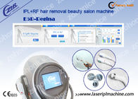 2 つの IPL ハンドルが付いている顔の処置/毛の除去剤のための 3in1 E ライト IPL RF