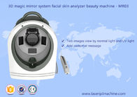 管区域3d魔法ミラー システム/顔の皮の検光子の美機械
