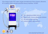 ヒュドラのPdtの超音波スクラバー水酸素のDermabrasion機械Rf美の顔の洗剤