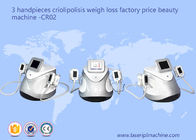 機械減量の美装置CR02を細くする3 Handpieces Cryolipolysis