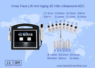 顔の上昇美機械を細くする反老化する3D HIFU機械超音波ボディ