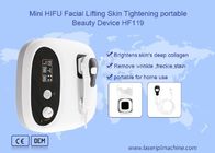 携帯用美装置HF119をきつく締めるHifuの小型顔の持ち上がる皮