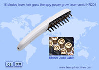 ダイオードの毛損失の処置の櫛レーザーの毛の成長660nm