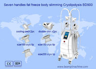 チャインの取り外しのCryolipolysis脂肪質の凍結の二重機械