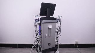 Vertical Hydro 14 in 1 マイクロ電流皮革 顔ケア 皮膚磨き装置