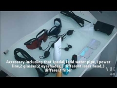 1つのNd Yagの入れ墨の取り外しのElight IPL OPT Picoレーザーの毛の取り外しに付きE6Q多機能の3つ