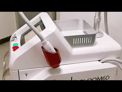 FD08繊維は808nmダイオード レーザーの連結の毛の取り外し機械をつないだ