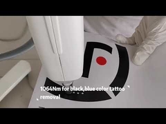 K10痛みのないQスイッチ レーザーは取り外しNd Yagレーザー機械を入れ墨する