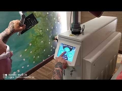 Y15 ダブルクリスタルダブルロッドピコレーザー 755nm スキンケアタトゥー除去機