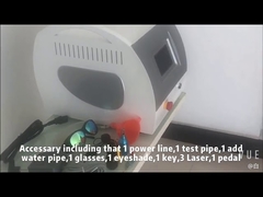 K6S ポータブル 532nm 1064nm タトゥー除去 Q スイッチ Nd Yag マシン