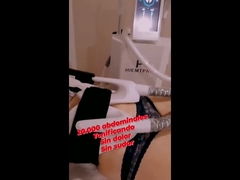 CLS08-4S 電磁 Ems RF 臀部ボディ筋肉刺激装置 4 ハンドル