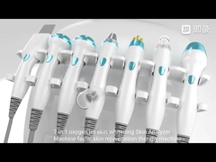 CV08 マジックミラーモニタリング7IN1 RFアクアフェイシャルマシン