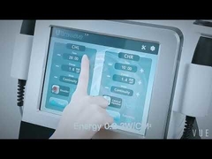 ST01 超音波物理磁気 RF 美容装置 2 ハンドル