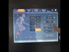 SV09C ハンドルは 6 バー衝撃波超音波装置を組み合わせています