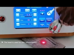 RBS05 クリニック使用ポータブル 980nm ダイオード レーザー獣医除去機