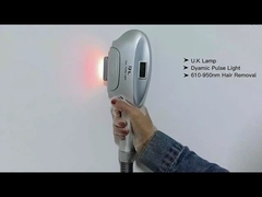 E8B Nd Yag レーザー Opt Shr IPL 機械無痛脱毛