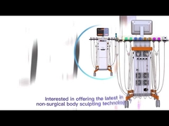 屈曲とRF Trusculpt機械Trushape Monopolar IDを細くするR20最高ボディ