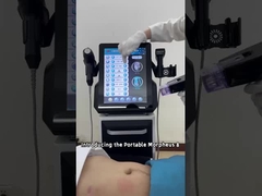 ラジオ周波数マイクロニードリングマシンをどのように使うか?