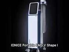 EMSのスカルプティング・ボディ・スライミング・マシンは