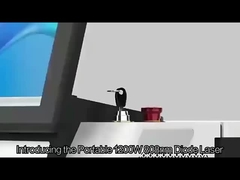 効果的な 1200W-1600W 脱毛器 808nm ダイオードレーザーマシン