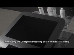 肌を締めくくる 折りたたみ除去 断片針ローラー 冷血球機