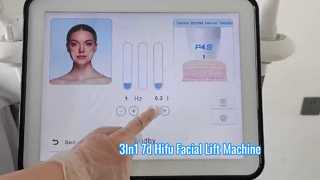 3 イン 1 ヴァギナル 肌の締め 身体の締め 顔のリフティング 7D ヒフ