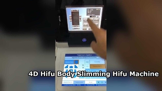 肌の若返り 4D Hifu Liposonix 美容器