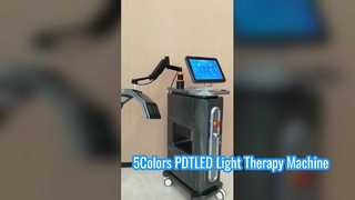 540 個 LED ランプ 850nm NIR 皮膚若返り PDT LED 光療法機