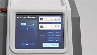 クモの静脈の除去の皮の若返り機械980nmのダイオード レーザー1 - 10HZの周波数