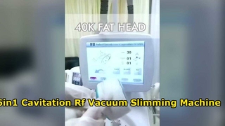 非侵襲的 360 ローラーボディ輪郭 RF 真空 40K キャビテーション Velashaping 痩身マシン