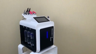 8 1 双極 RF 酸素フェイシャルホワイトニングリフティング美容マシンに付き