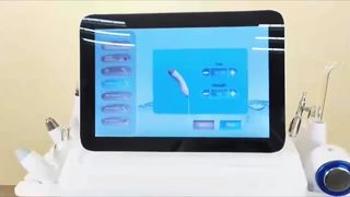 9 In 1高周波ダイヤモンドダーマブレーションフェイシャルディープクリーニングマシン