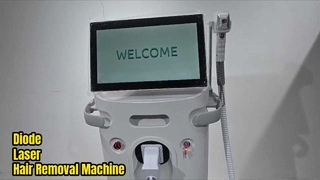 すべての肌のタイプの肌の若返り 755nm 808nm 1064nm ダイオード レーザー脱毛機