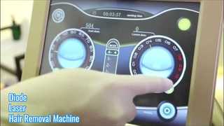 1200W無痛長期4波長ダイオードレーザー脱毛機