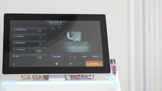 双周波 隔離針 抗老化用 顔リフティング ゴールド RF マイクロニードルマシン