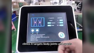 痛みを和らげるための体外ショック波療法