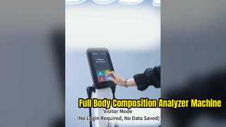8点接触電極式体脂肪計 体組成計