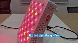 60 個家庭用ボディ鎮痛回復時間短縮 NIR 630nm 660nm LED 赤色光療法パネル