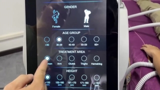 ネオRFレーザー磁気刺激器 筋肉構築体彫刻機