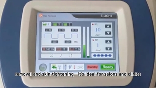 DPL IPL 肌の若返りと脱毛 Opt 氷冷脱毛機