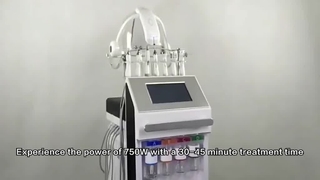 10in1 水素酸素機 冷却 皮膚ケア RF 超音波 深層浄化