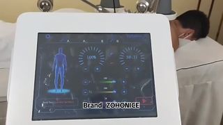 多レベル磁気療法装置 電磁力理学療法 膝関節炎の緩和