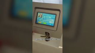 Qスイッチ1064nm 532nm ND YAGレーザータトゥー除去色素除去機