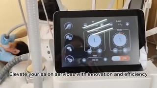 RF 皮膚引き締め脂肪吸引美容機器真空吸引ボディ痩身