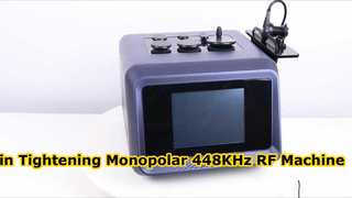 2ハンドルボディスリミングフェイスリフティングジアテルミーディープケア448KHz Rf Tecartherapyマシン